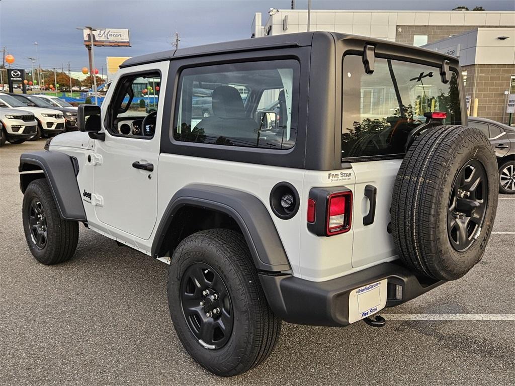 new 2026 Jeep Wrangler car, priced at $35,710