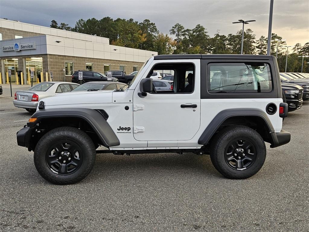 new 2026 Jeep Wrangler car, priced at $35,710