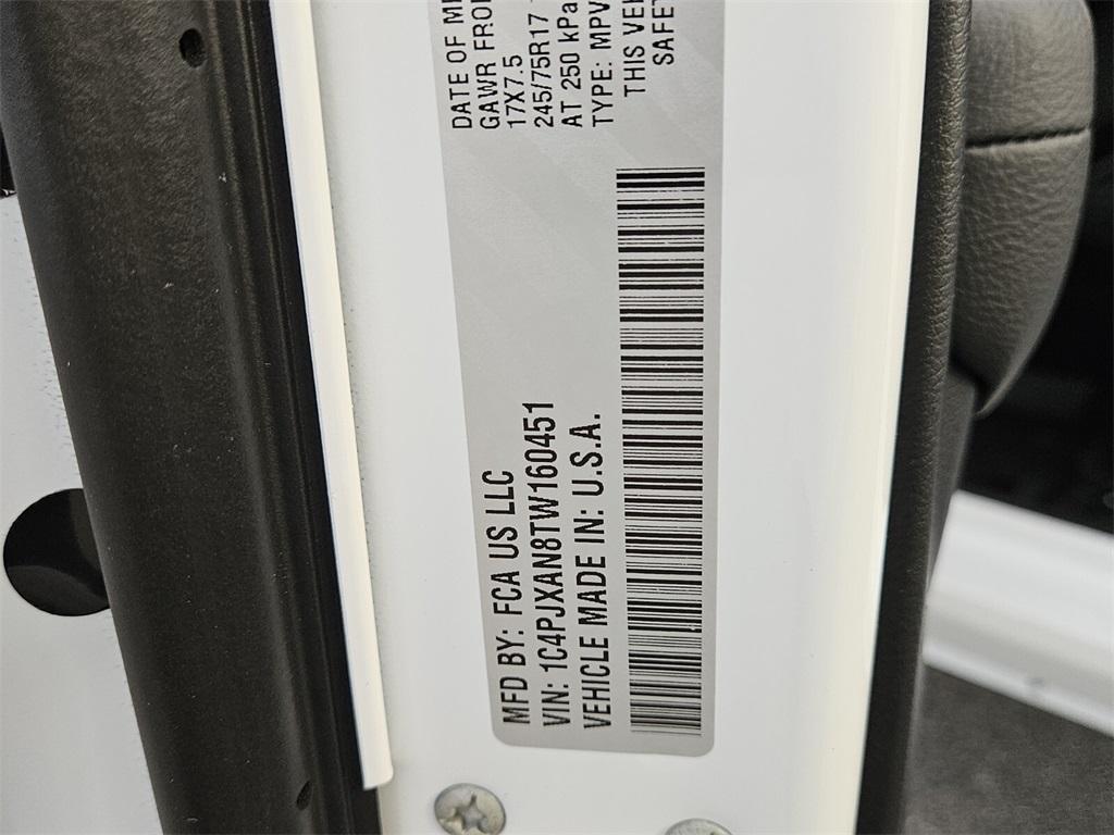 new 2026 Jeep Wrangler car, priced at $35,710