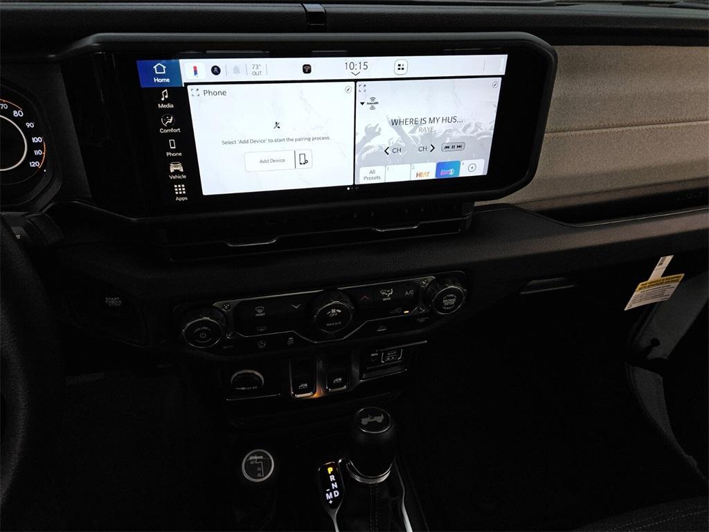 new 2026 Jeep Wrangler car, priced at $35,710