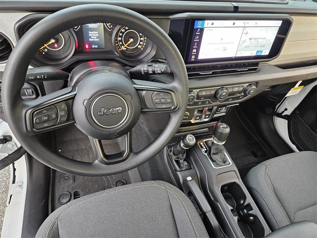 new 2026 Jeep Wrangler car, priced at $35,710