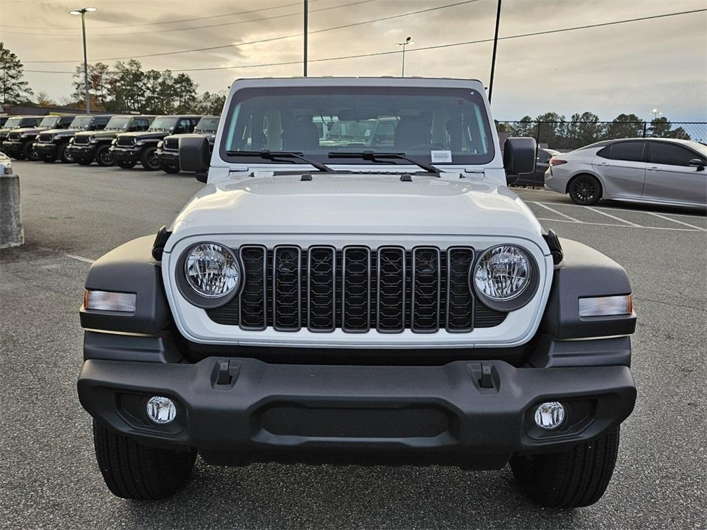 new 2026 Jeep Wrangler car, priced at $35,710