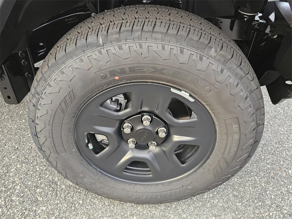 new 2026 Jeep Wrangler car, priced at $35,710
