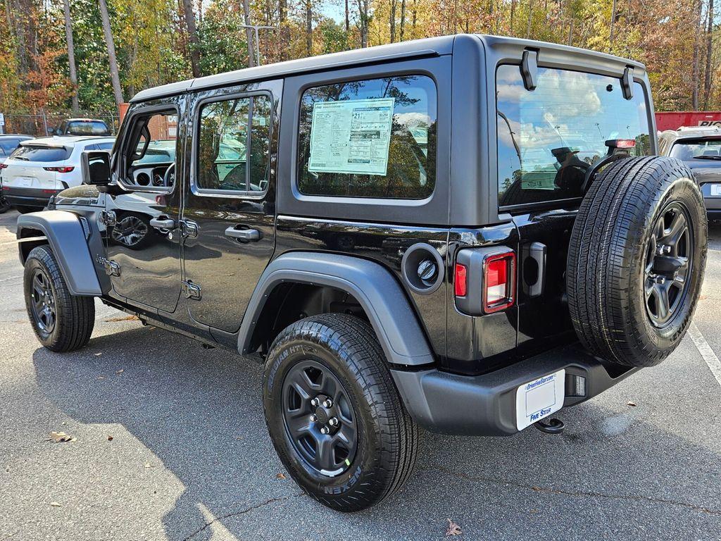 new 2026 Jeep Wrangler car, priced at $38,747