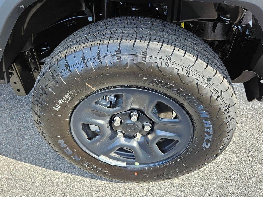 new 2026 Jeep Wrangler car, priced at $38,747