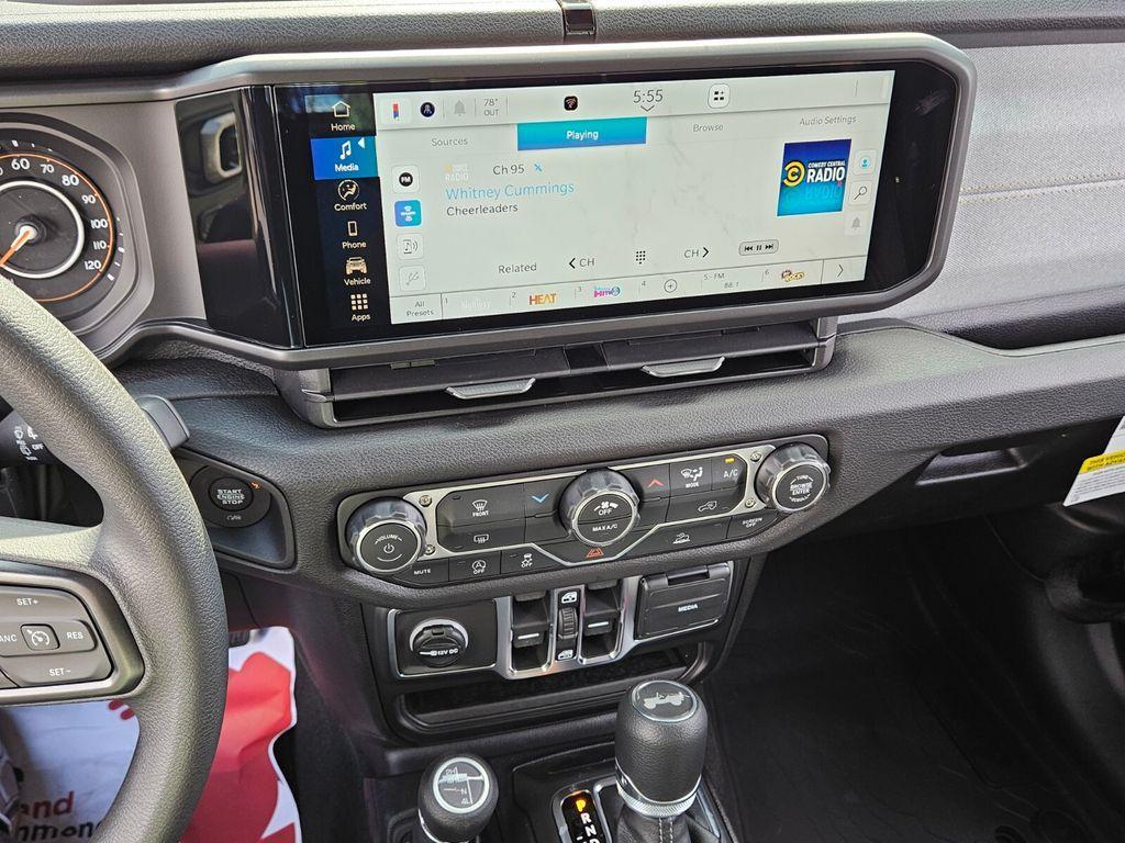 new 2026 Jeep Wrangler car, priced at $38,747