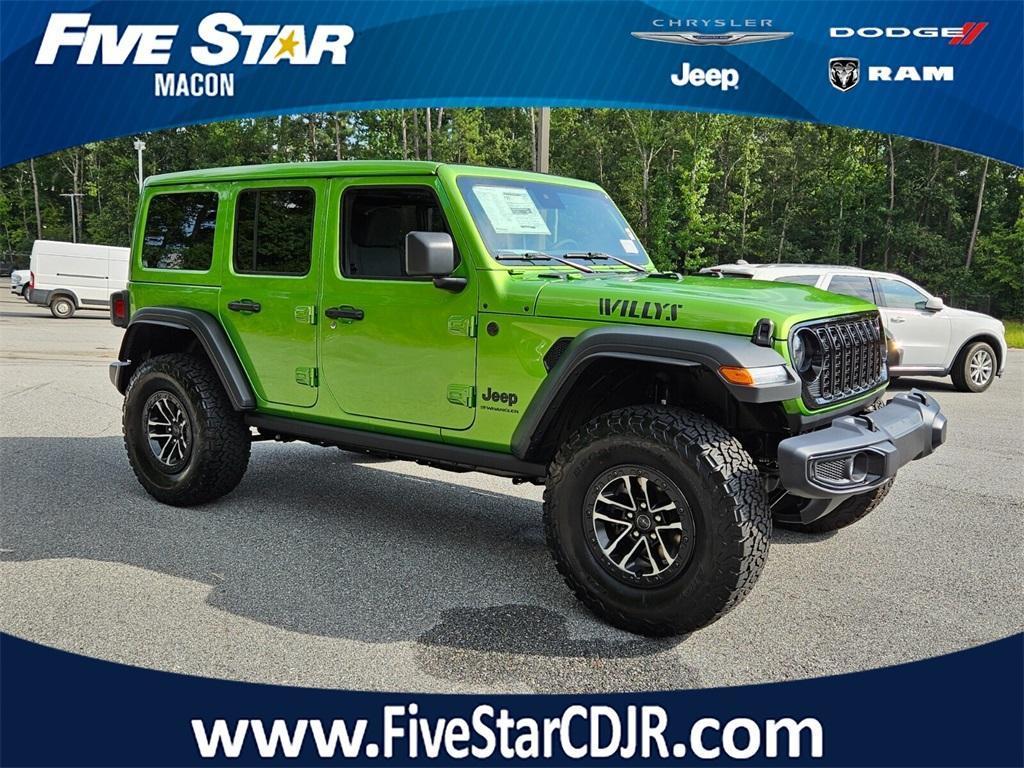 new 2025 Jeep Wrangler car, priced at $48,297