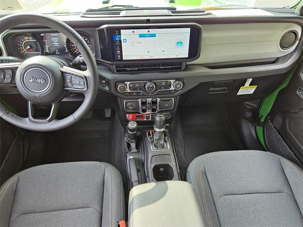 new 2025 Jeep Wrangler car, priced at $48,297