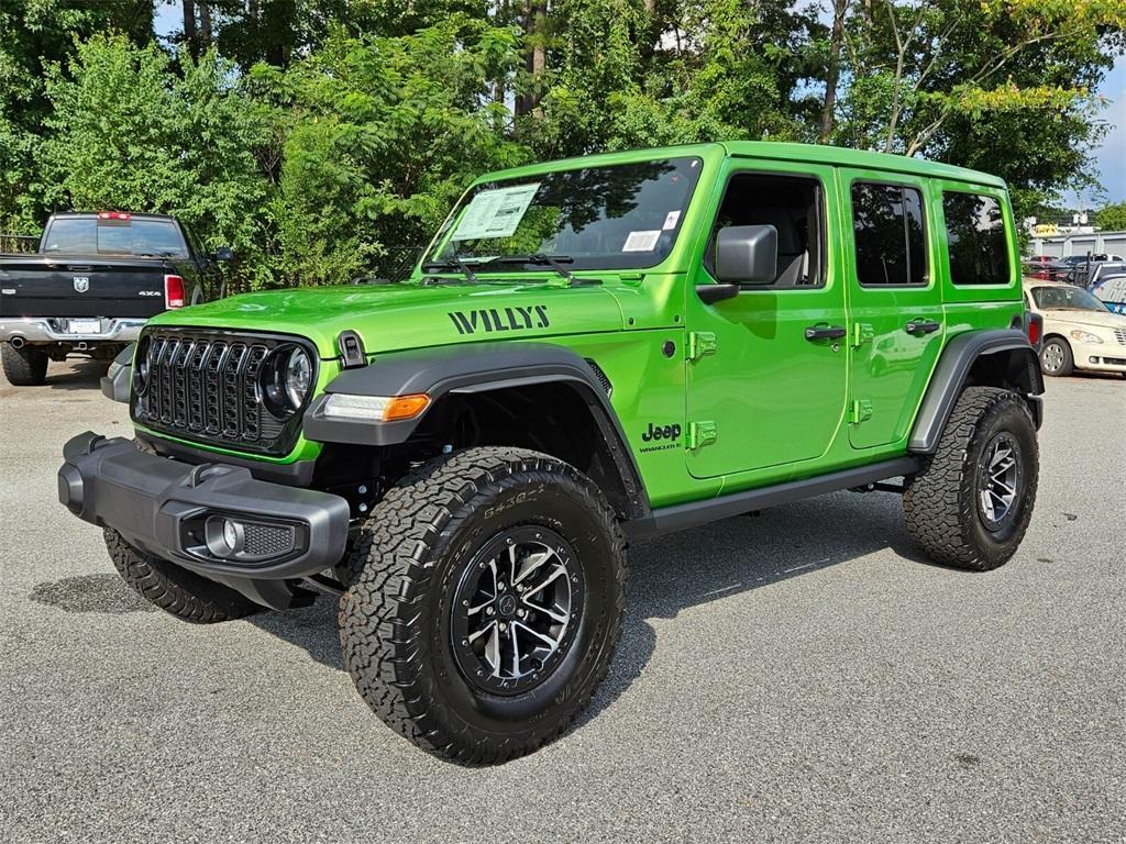 new 2025 Jeep Wrangler car, priced at $48,297