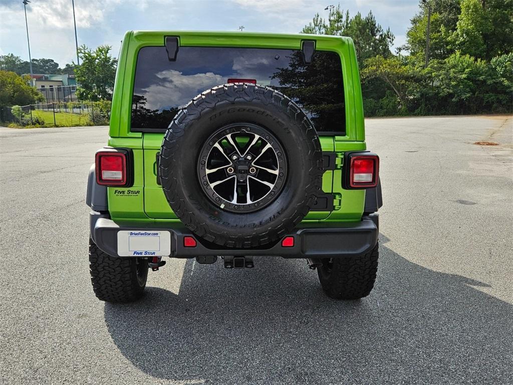 new 2025 Jeep Wrangler car, priced at $48,297