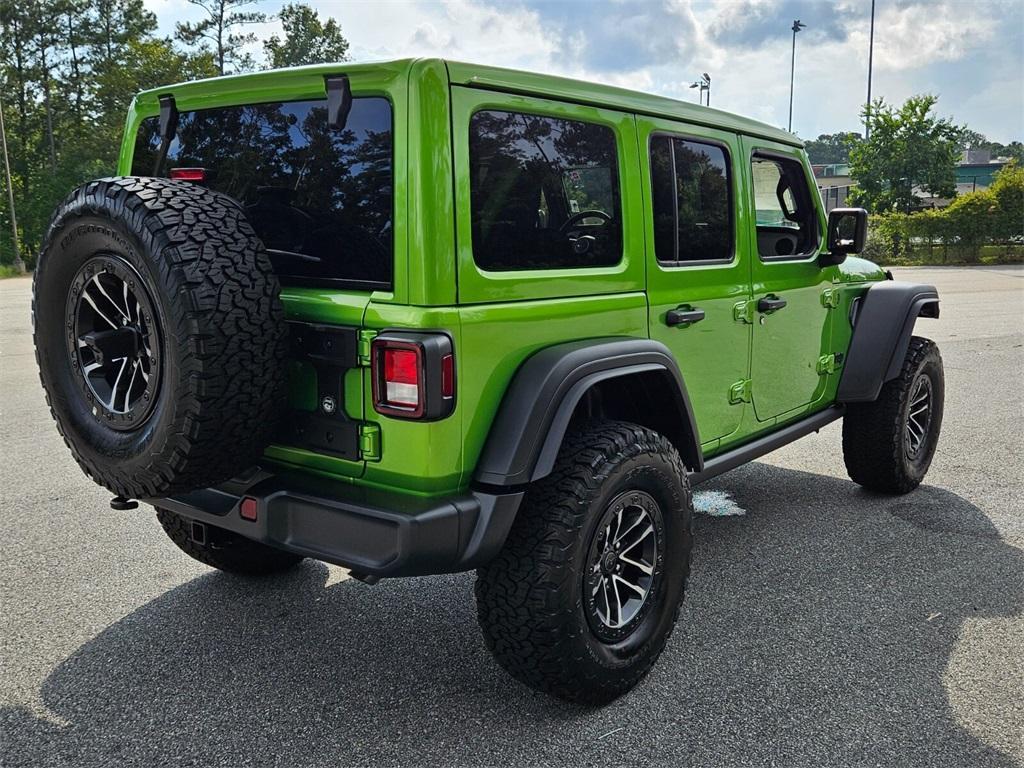 new 2025 Jeep Wrangler car, priced at $48,297