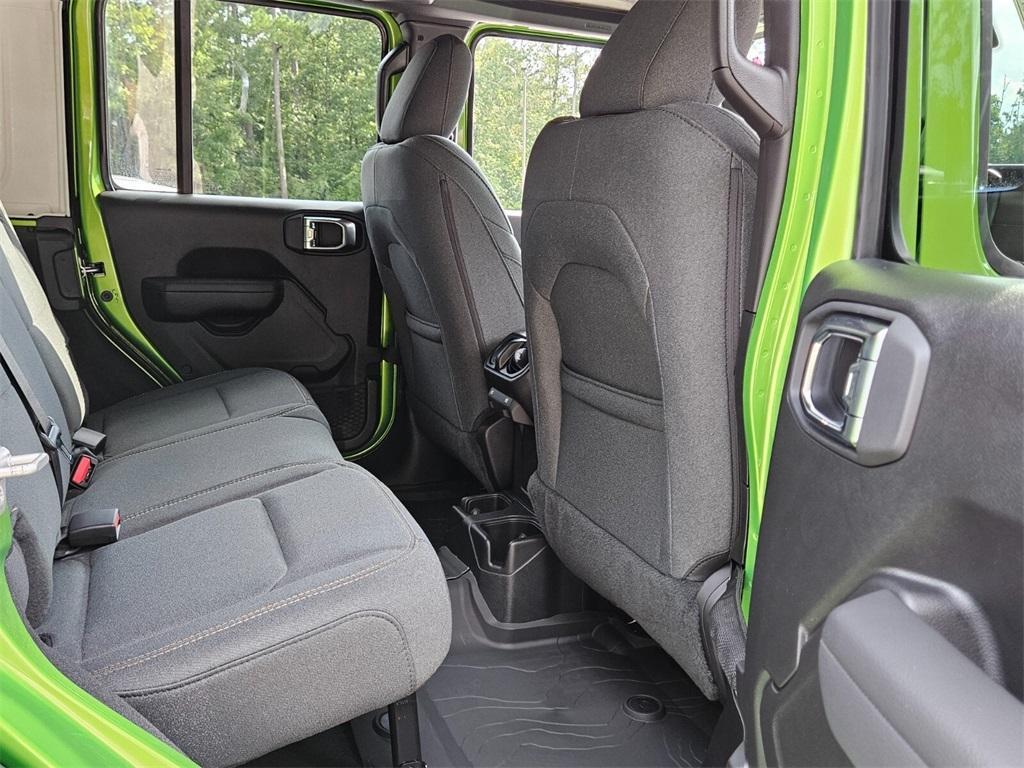 new 2025 Jeep Wrangler car, priced at $48,297