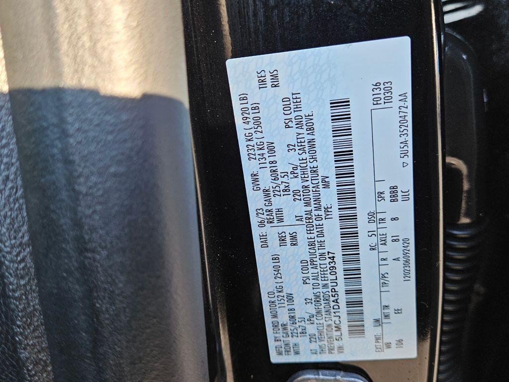 used 2023 Lincoln Corsair car, priced at $25,920