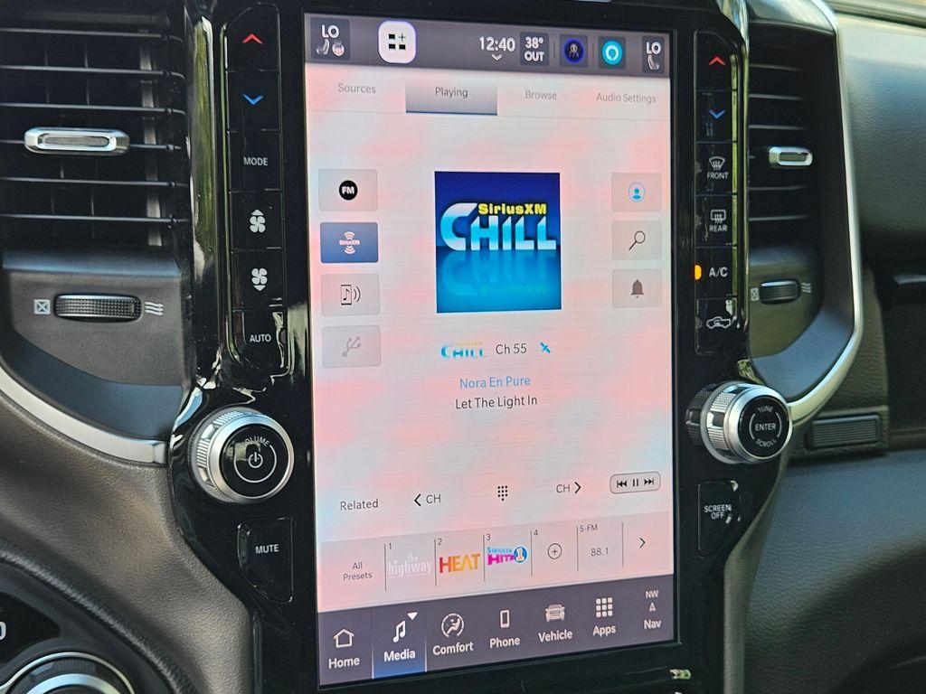 new 2025 Ram 1500 car, priced at $42,430