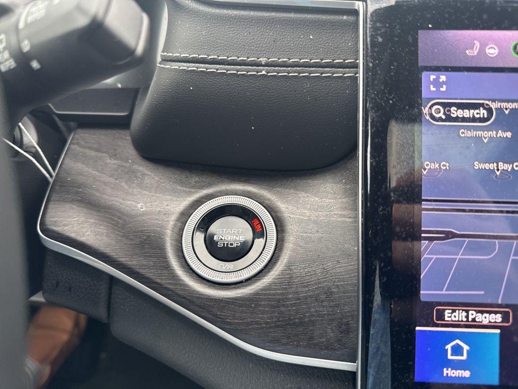 used 2024 Jeep Grand Cherokee L car, priced at $32,420