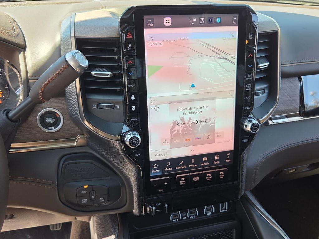 new 2026 Ram 2500 car, priced at $92,097