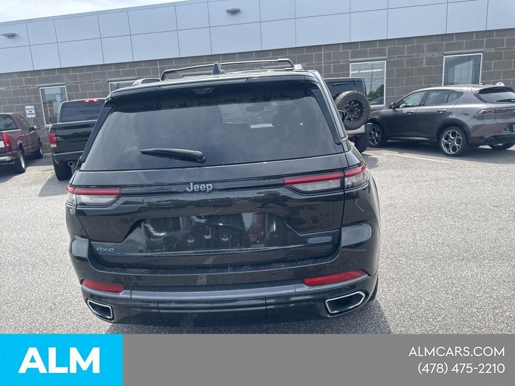used 2023 Jeep Grand Cherokee 4xe car, priced at $29,204