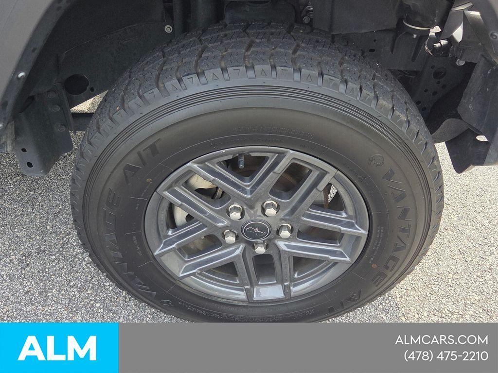 used 2025 Jeep Wrangler car, priced at $30,564