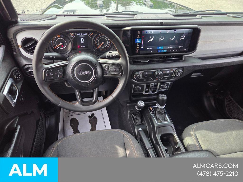 used 2025 Jeep Wrangler car, priced at $30,564