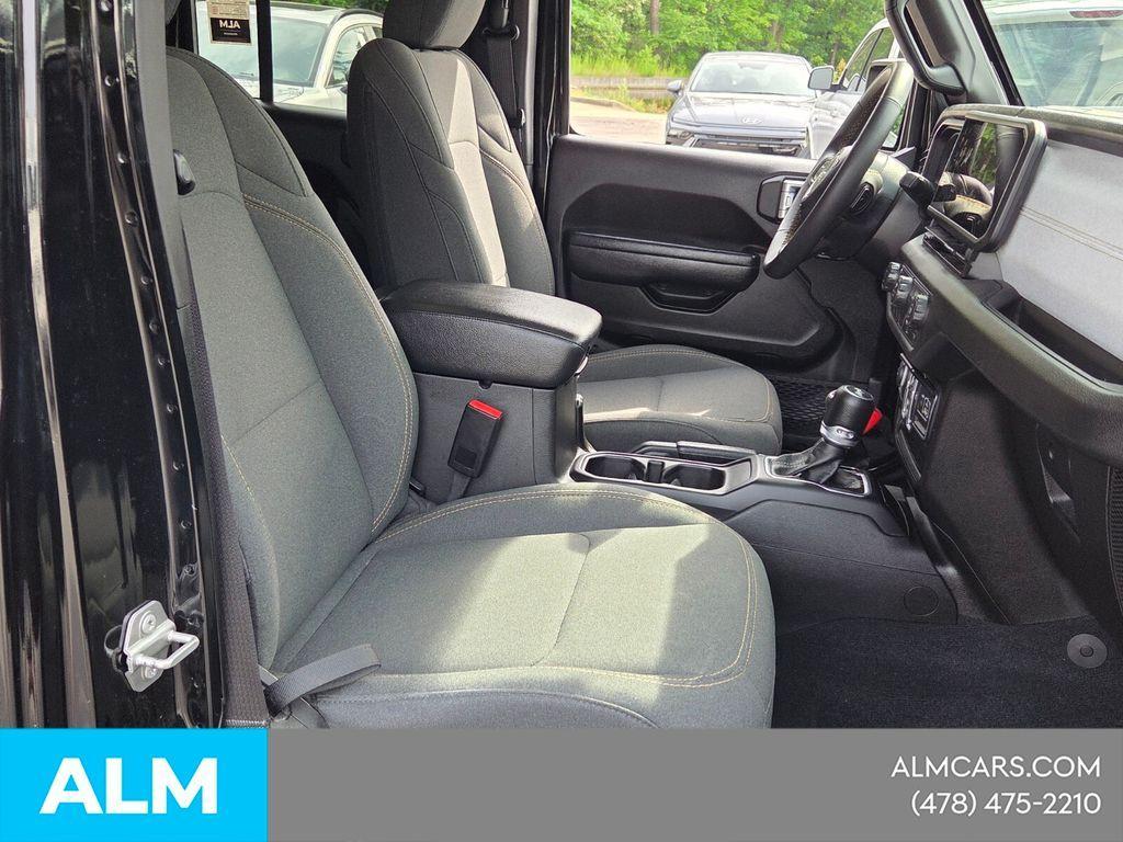 used 2025 Jeep Wrangler car, priced at $30,564