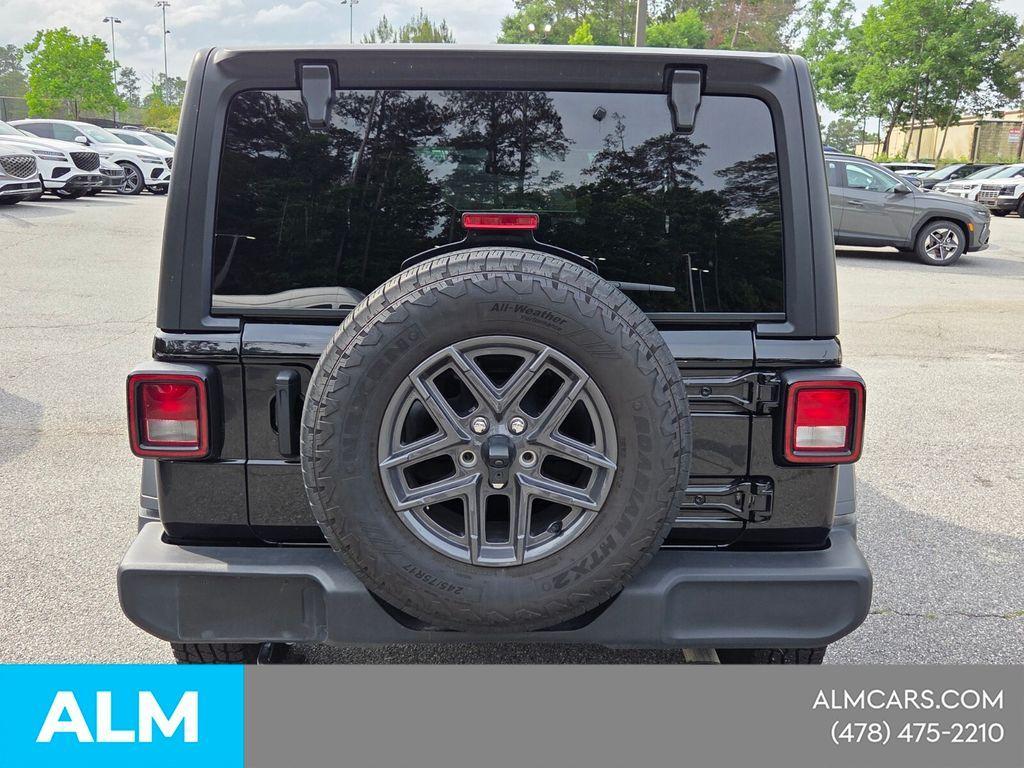used 2025 Jeep Wrangler car, priced at $30,564