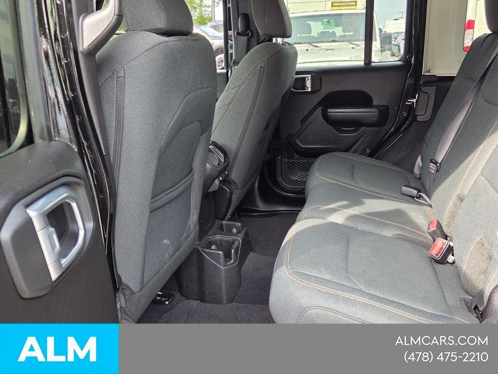 used 2025 Jeep Wrangler car, priced at $30,564