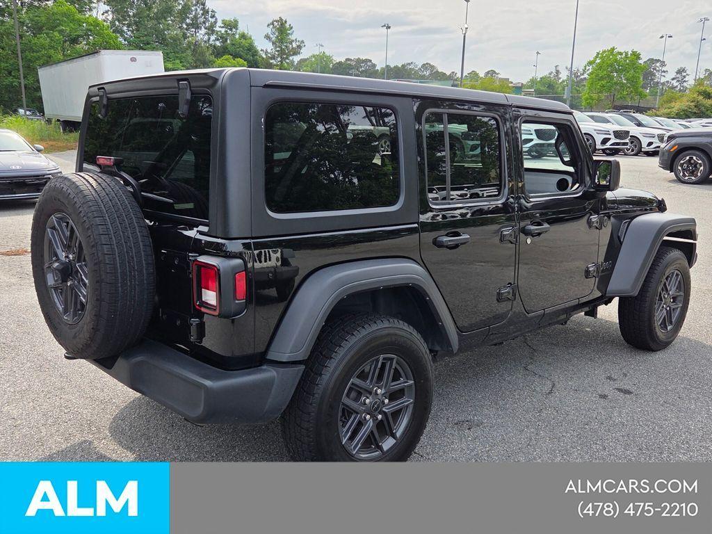 used 2025 Jeep Wrangler car, priced at $30,564