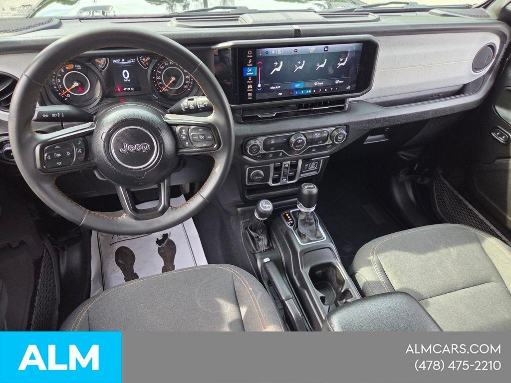 used 2025 Jeep Wrangler car, priced at $30,564