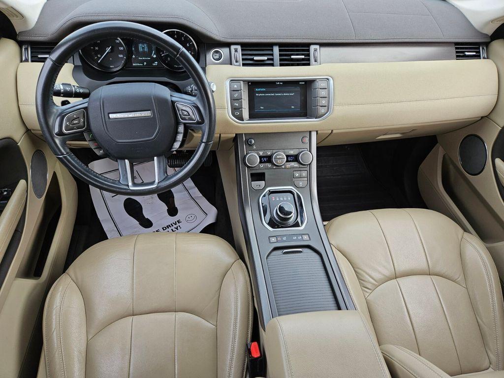 used 2019 Land Rover Range Rover Evoque car, priced at $17,400