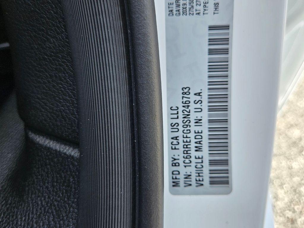 new 2025 Ram 1500 car, priced at $43,237