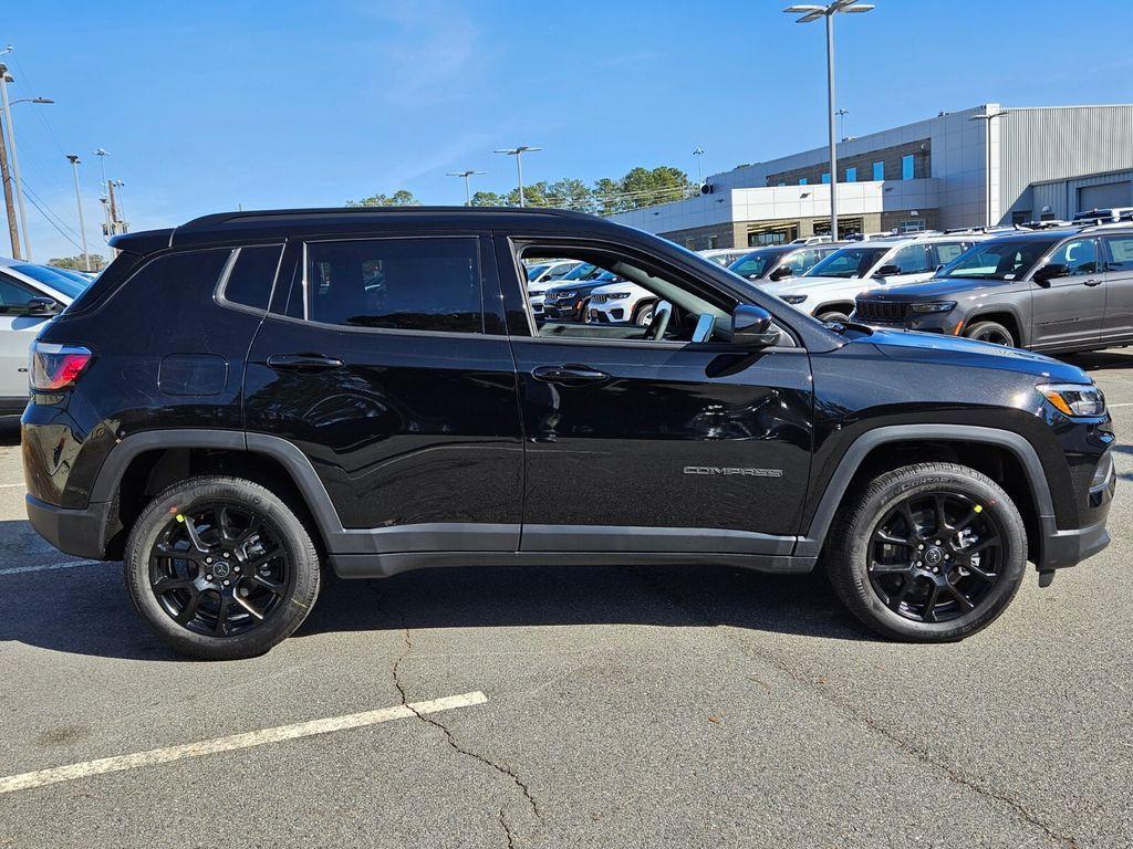 new 2026 Jeep Compass car, priced at $29,332