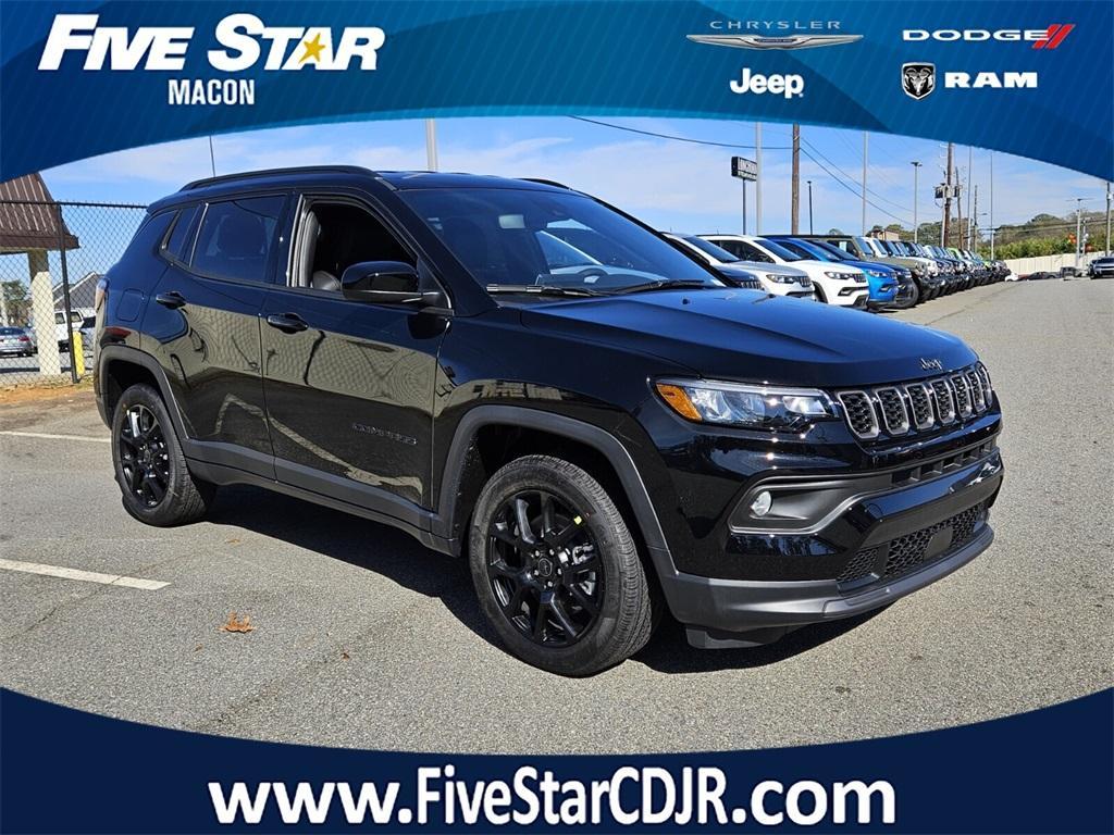 new 2026 Jeep Compass car, priced at $28,332