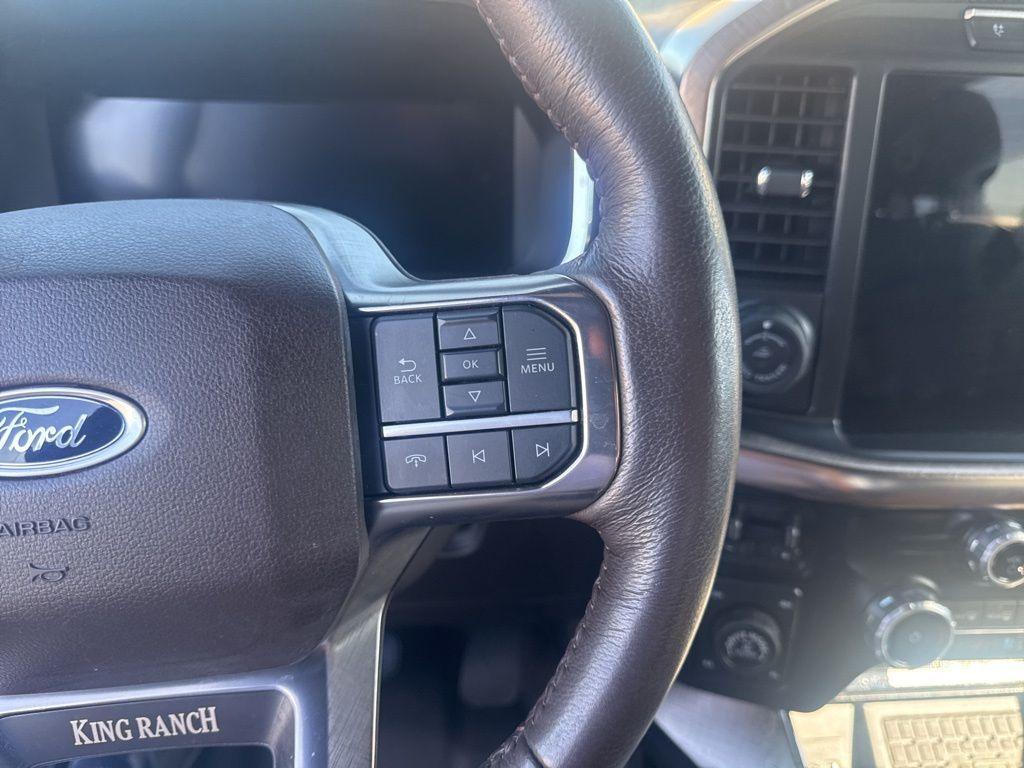 used 2023 Ford F-150 car, priced at $48,420