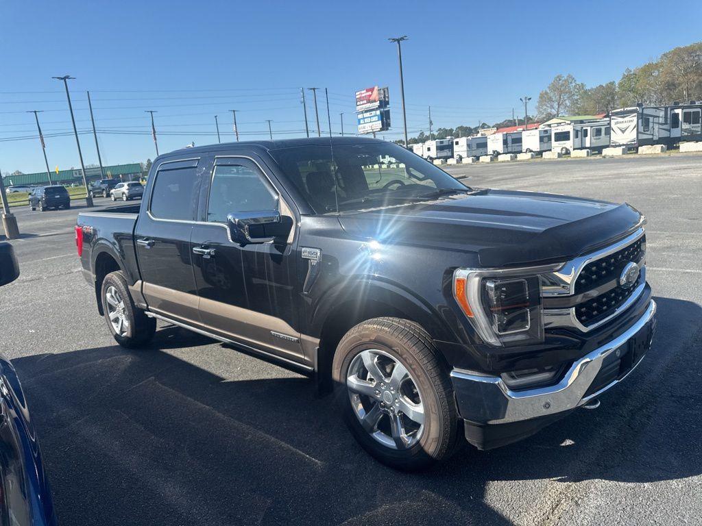 used 2023 Ford F-150 car, priced at $48,420