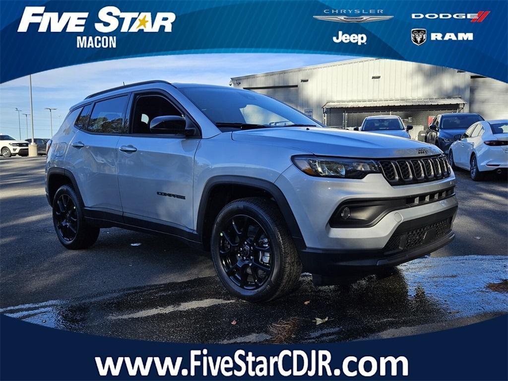 new 2026 Jeep Compass car, priced at $30,305