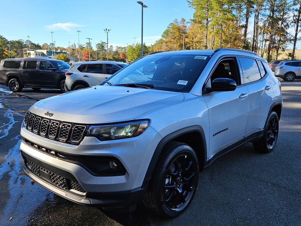 new 2026 Jeep Compass car, priced at $30,171