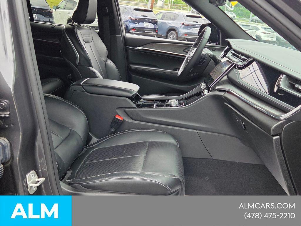 used 2023 Jeep Grand Cherokee 4xe car, priced at $31,104