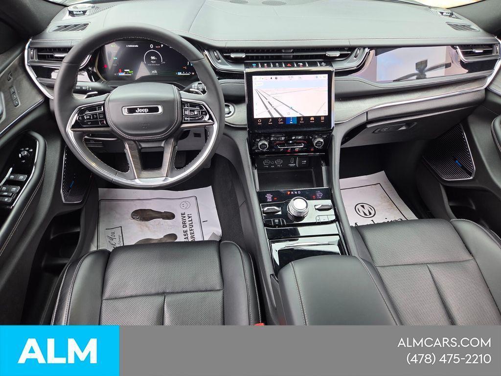 used 2023 Jeep Grand Cherokee 4xe car, priced at $31,104