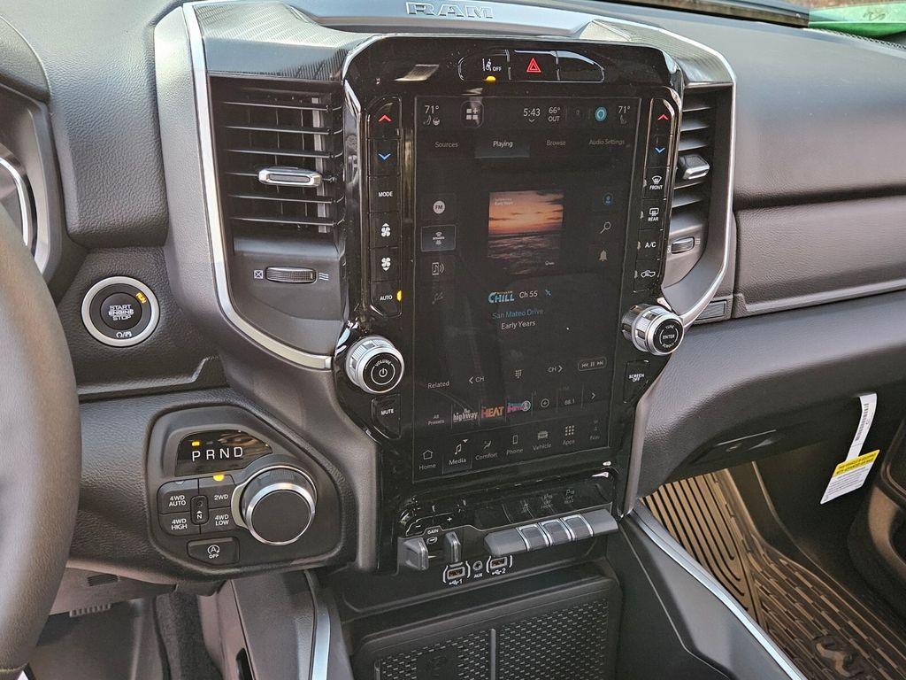 new 2026 Ram 1500 car, priced at $54,487