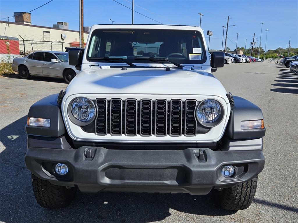 new 2026 Jeep Wrangler car, priced at $43,777