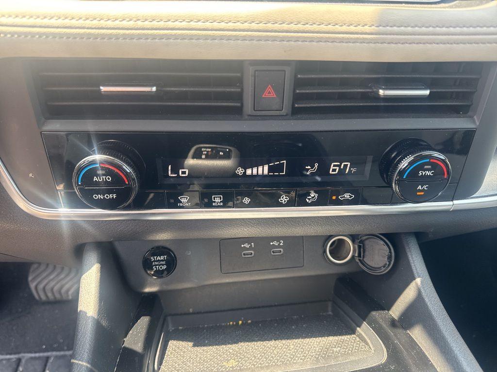 used 2025 Nissan Rogue car, priced at $22,164