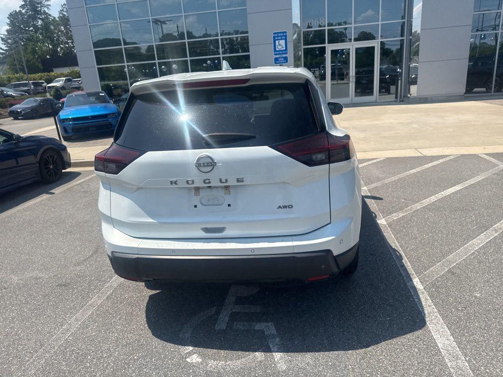 used 2025 Nissan Rogue car, priced at $22,164