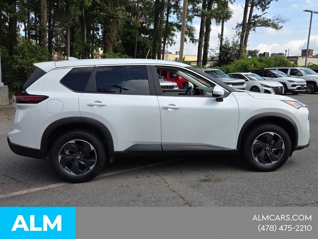 used 2025 Nissan Rogue car, priced at $21,664