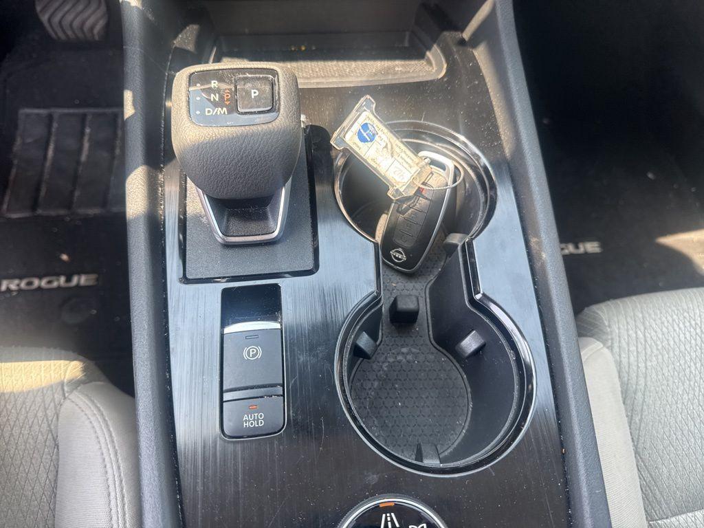 used 2025 Nissan Rogue car, priced at $22,164