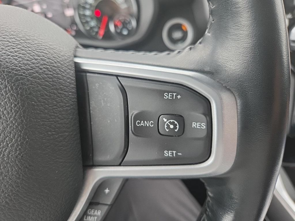 used 2023 Ram 1500 car, priced at $35,420