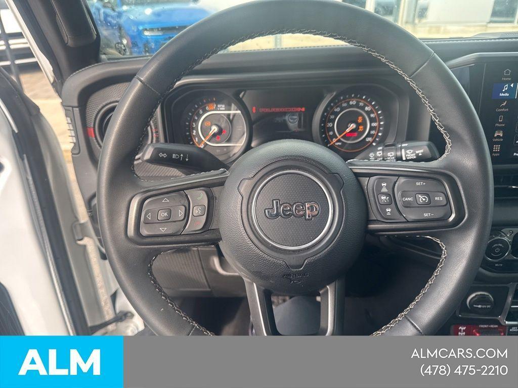 used 2025 Jeep Wrangler car, priced at $37,964