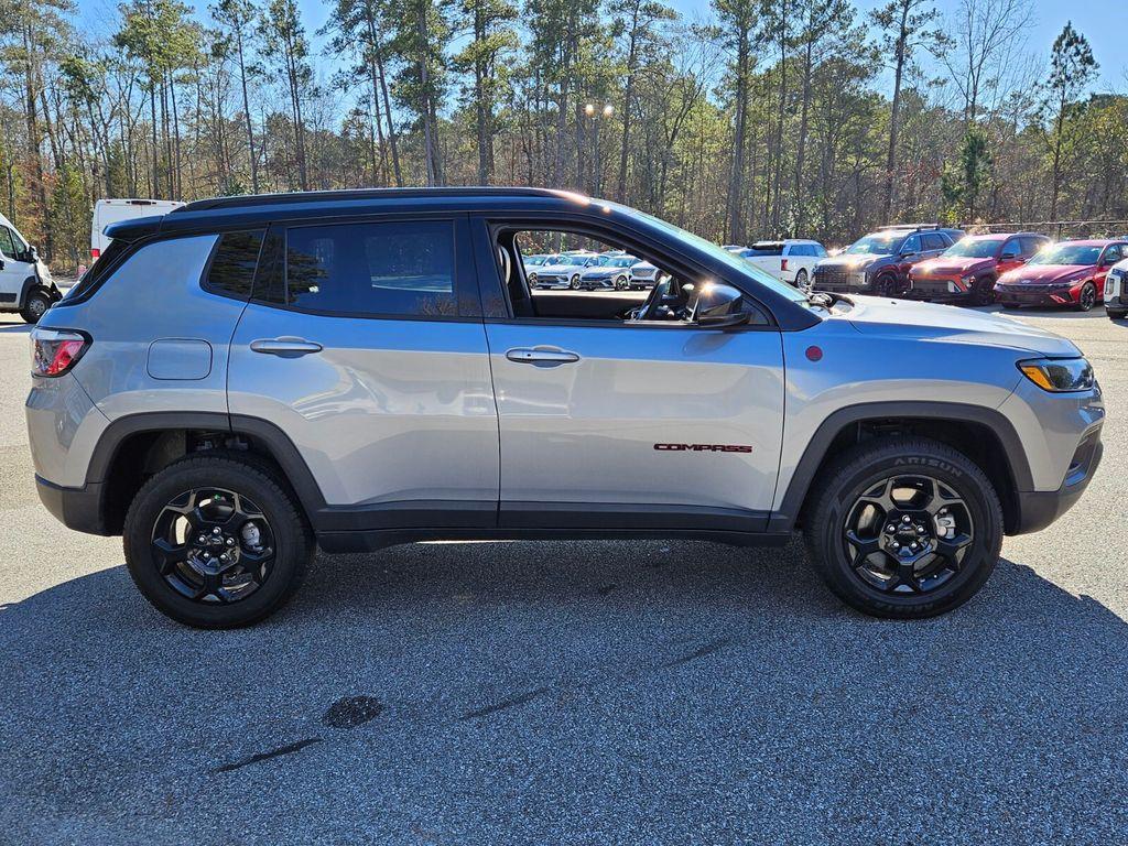 used 2024 Jeep Compass car, priced at $21,420
