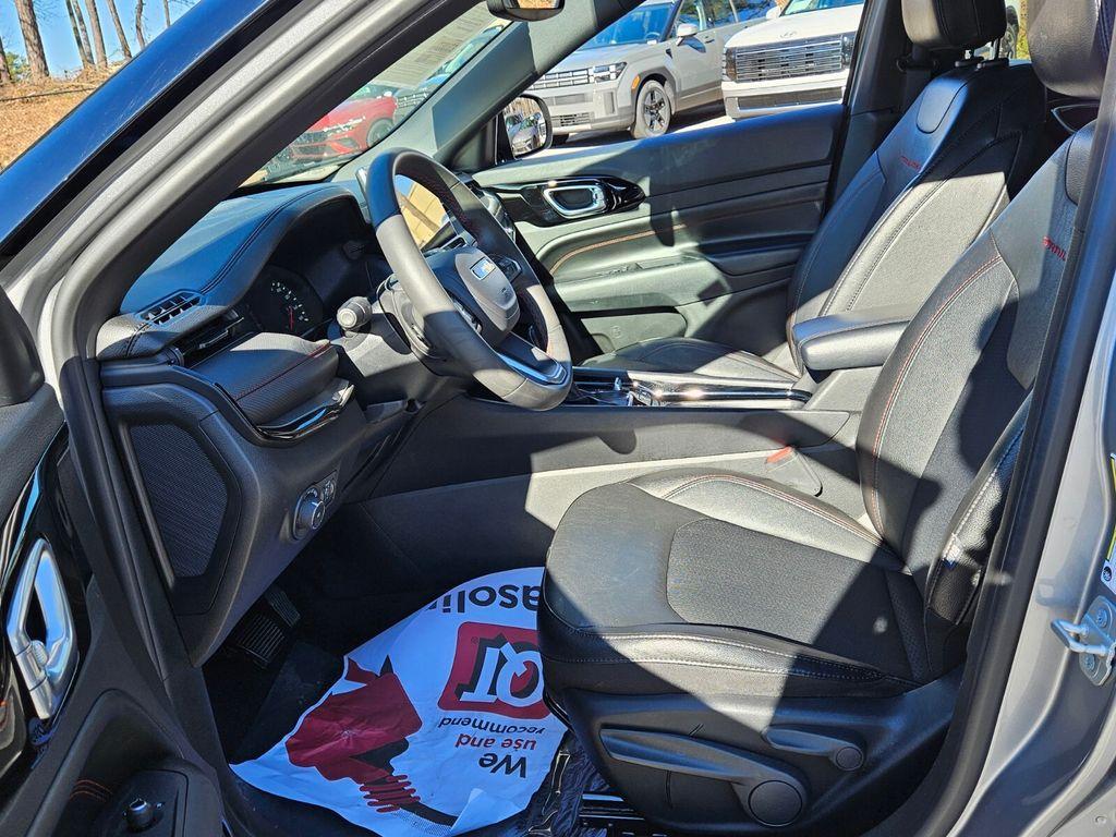 used 2024 Jeep Compass car, priced at $21,420