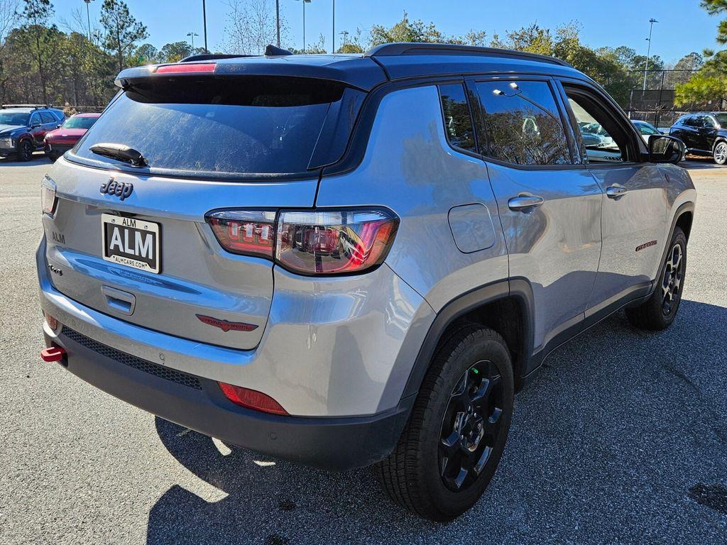 used 2024 Jeep Compass car, priced at $21,420