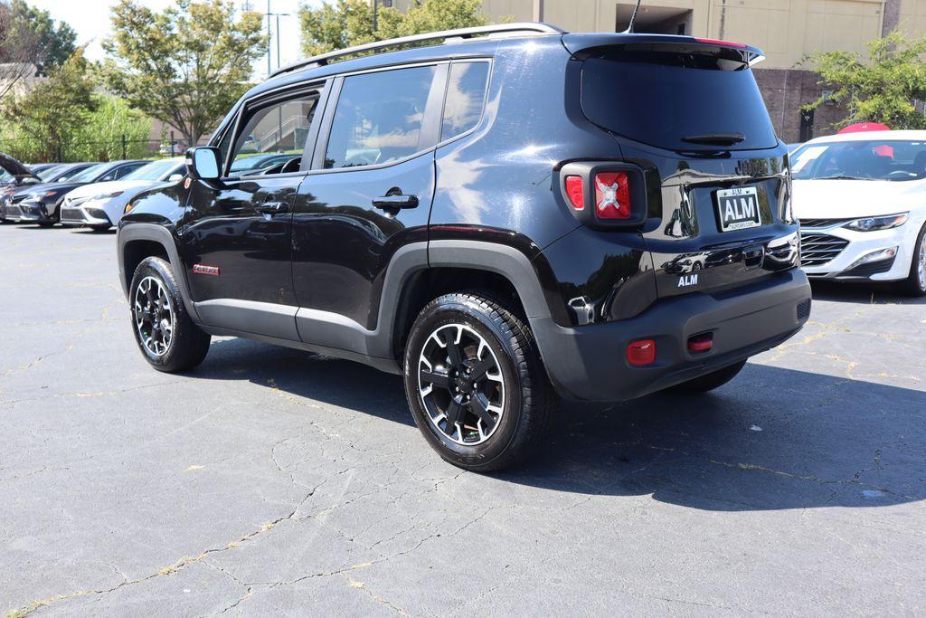 used 2023 Jeep Renegade car, priced at $19,720